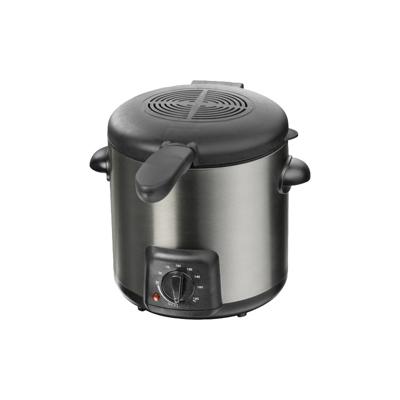 Steba DF 90 Enkel 0,9 l 700 W Zwart, Roestvrijstaal