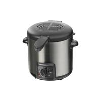 Steba DF 90 Enkel 0,9 l 700 W Zwart, Roestvrijstaal - thumbnail