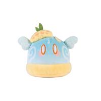 Genshin Impact Slime Sweets Party Series Plush Figure Anemo Pancake Style 7cm - thumbnail