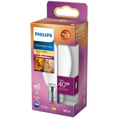 Philips Led Classic 40w B35 E14 Fr Wgd90 Srt4 Verlichting