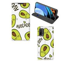Xiaomi Poco M3 | Redmi 9T Magnet Case Avocado Singing - thumbnail