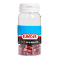 Elvedes kabelhoedje 5mm sealed rood (50x) alum. ELV2012004 - thumbnail