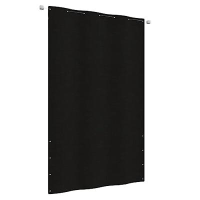 VidaXL Balkonscherm 140x240 cm oxford stof zwart
