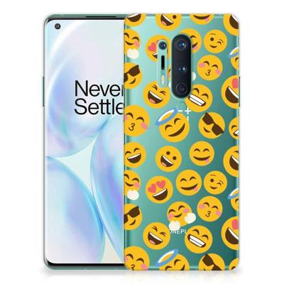 OnePlus 8 Pro | TPU bumper | Emoji
