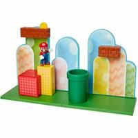 Jakks Super Mario Acorn Plains Actieset + Mario Figuur - thumbnail