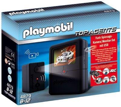 Playmobil® Top Agents 4879 Spionage cameraset