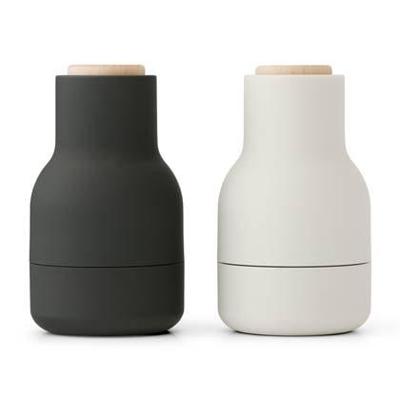Audo Copenhagen Bottle Grinder Small peper- en zoutmolen set 2 Audo Copenhagen Bottle Grinder Small peper- en zoutmolen set 2