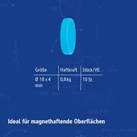 Maul Tischleuchte 8202702 LED-tafellamp LED LED 6 W Wit - thumbnail