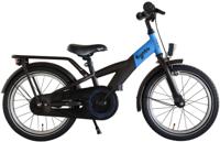 Kinderfiets Kyoso X-Rider 16 inch met remnaaf - zwart/blauw - thumbnail