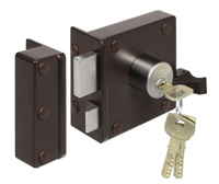 Lips S1704 M Lips-Mercurius | cilinderoplegslot met losse buitencilinder | dag- en nachtschoot | verstelbare DM | draairichting 2. - 10021536 - thumbnail