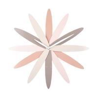 Karlsson - Wall Clock Bloom - thumbnail