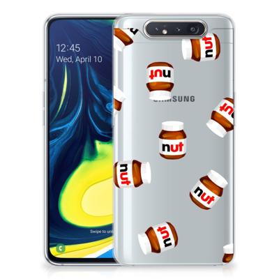 Samsung Galaxy A80 Siliconen Case Nut Jar Samsung Galaxy A80 Siliconen Case Nut Jar