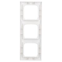 S-Conn 4011395191545 Frame 3-voudig Busch-balance SI Alpine-wit 1 stuk(s) - thumbnail