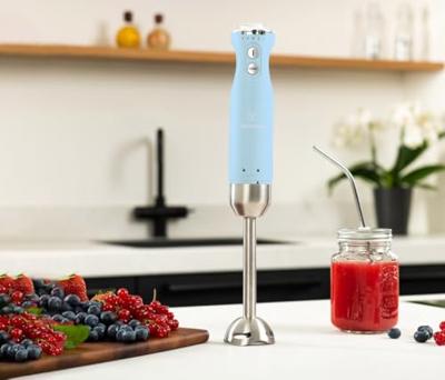 Retro Serie - Hand Blender - 600W - Blue