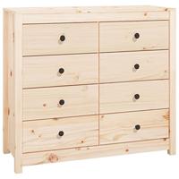 Dressoir 100x40x90 cm massief grenenhout - thumbnail