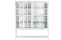 Planken DKD Home Decor Wit Zwart Metaal Mangohout 170 x 45 x 200 cm - thumbnail