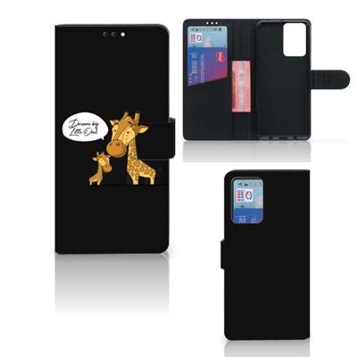 Xiaomi Redmi Note 10 Pro Leuk Hoesje Giraffe Xiaomi Redmi Note 10 Pro Leuk Hoesje Giraffe