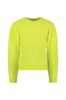 B.Nosy Meisjes trui gebreid - Kylie - Sharp groen - thumbnail