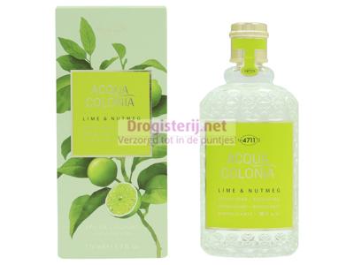 4711 Acqua Colonia Lime & Nutmeg Spray 170 ml Eau de Cologne Heren