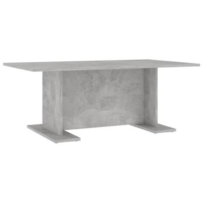 VidaXL Salontafel 103,5x60x40 cm bewerkt hout betongrijs