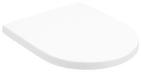 Toiletzitting Villeroy & Boch Subway 3.0 43.8x37.4x4.2 cm Stone White - thumbnail