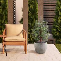 Olijf Deluxe kunstplant 100cm UV - thumbnail