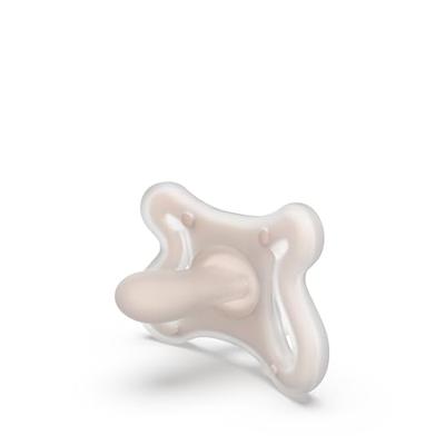 Fopspeen Mini Zer0.Zer0 SUAVINEX 0/6 maanden nude