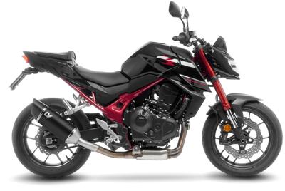 LeoVince Geluiddemper "sbk lv-14 r black edition schalld leo slipon lv-14 r sw