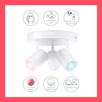 WiZ 3-lichts opbouwspotImageo smart - wit - 929003210801 - thumbnail