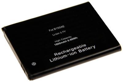 Accu B150 / B150AE voor Samsung smartphone