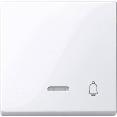 Merten 435825 Wisselschakelaar Afdekking System M Wit 1 stuk(s)