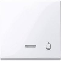 Merten 435825 Wisselschakelaar Afdekking System M Wit 1 stuk(s) - thumbnail