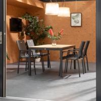 Hartman Uitschuifbare Tuintafel 'South Wales' 150/210 x 90cm - thumbnail