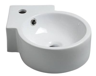 Wiesbaden Atlas hoekfontein 44 x 27,5 x 12 cm keramiek glans wit 32.3490