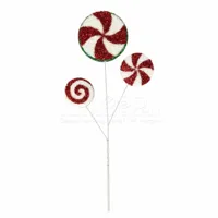 Kerstdecoratie Lolly Foam 62cm - thumbnail