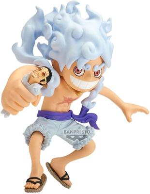 One Piece Mega WCF Figure - Monkey D. Luffy vs Borsalino