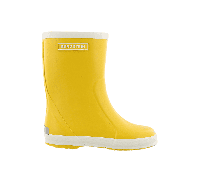 Bergstein Rainboot Kinder Regenlaars Yellow 22 - thumbnail