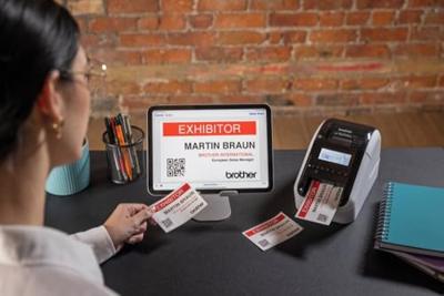 Brother QL-810Wc labelprinter