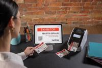 Brother QL-810Wc labelprinter - thumbnail