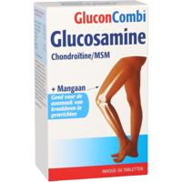 Leef Vitaal GluconCombi Glucosamine Chondroïtine/MSM Tabletten - thumbnail