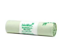 Biomat Composteerbare container zakken 240l - 10 st. - thumbnail