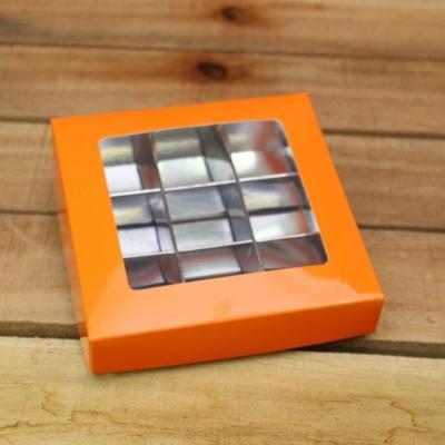 Bonbon doosjes - Chocolade doosje - Oranje boven 127 basic - 24 stuks