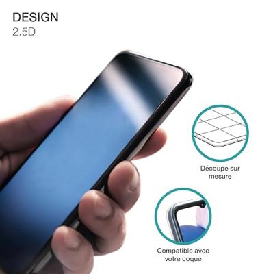 iPhone 16 Pro + SmartFrame™ 2.5D Screen Protector gehard glas - GRS Bigben gecertificeerd