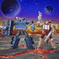 Transformers Legacy United Doom 'n Destruction-collectie, Mayhem Attack Squad Converting Action Figure 4-pack, breakdown & Windsweeper, 8+ jaar (exclusief Amazon) - thumbnail
