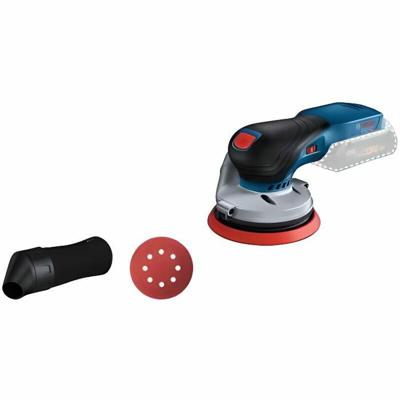 Bosch Professional GEX 18V-125 Accu Excenterschuurmachine 18V Basic Body - 0601372201