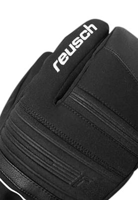 Reusch Conan R-TEX® XT Lobster 3 Vinger Handschoen Black/White 10,5 - thumbnail