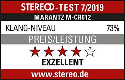 Marantz MCR-612 Receiver Zilver