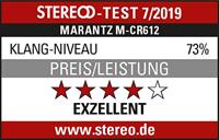 Marantz M-CR612 CD-receiver Zilvergoud - thumbnail