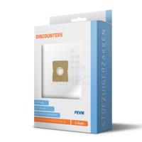 Fevik Stofzuigerzakken Universeel 5 Stuks - thumbnail