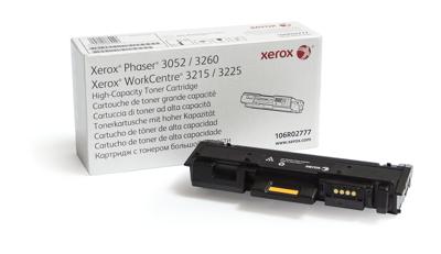 Tonercartridge xerox 106r02777 zwart